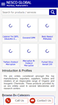 Mobile Screenshot of nescoglobal.com